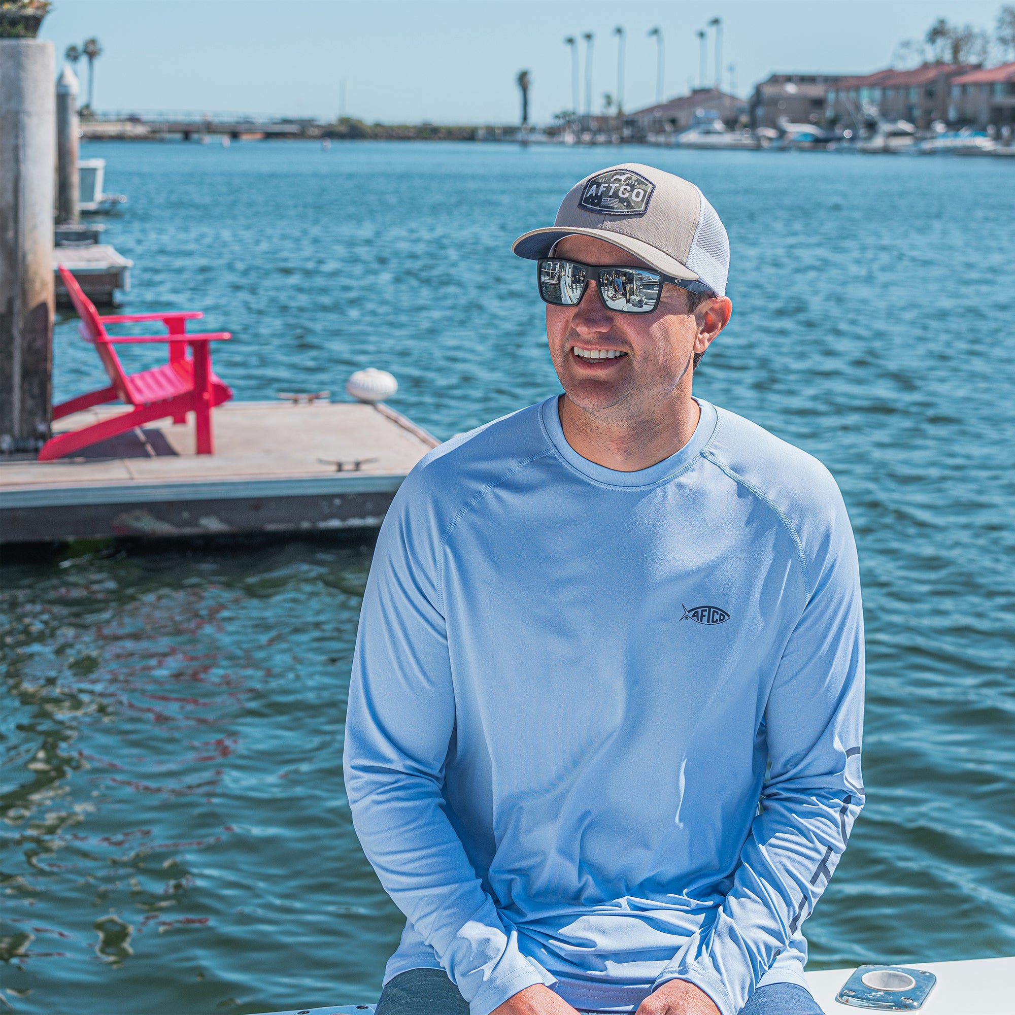 Samurai LS Sun Protection Shirt - Image 40