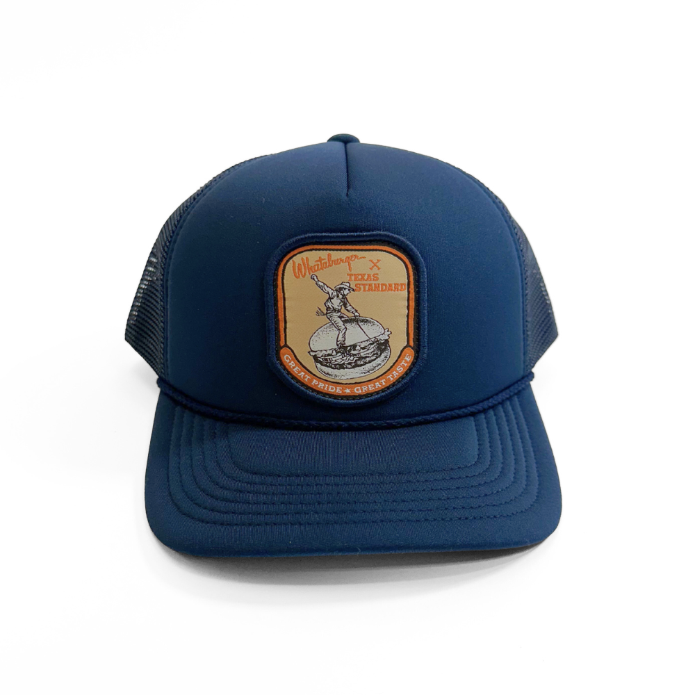 Texas Standard x Whataburger Great Taste Trucker Hat
