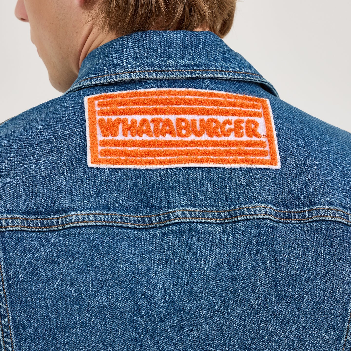 Wrangler? x Whataburger? Men's Cut-Off Vest - Image 6