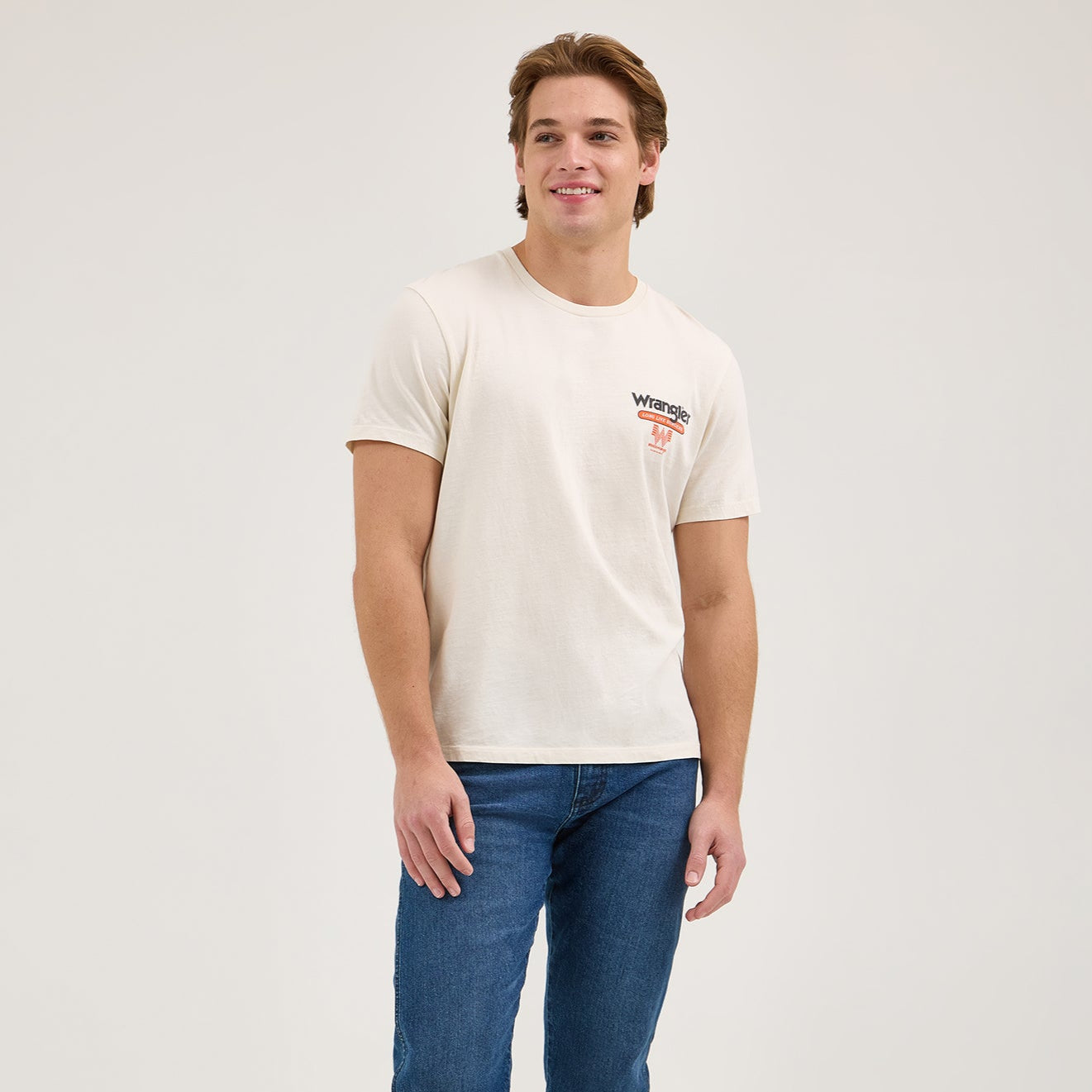 Wrangler® x Whataburger® Cowboy Burgers White T-Shirt - Image 6
