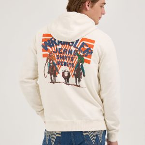 Wrangler? x Whataburger? Cream Hoodie