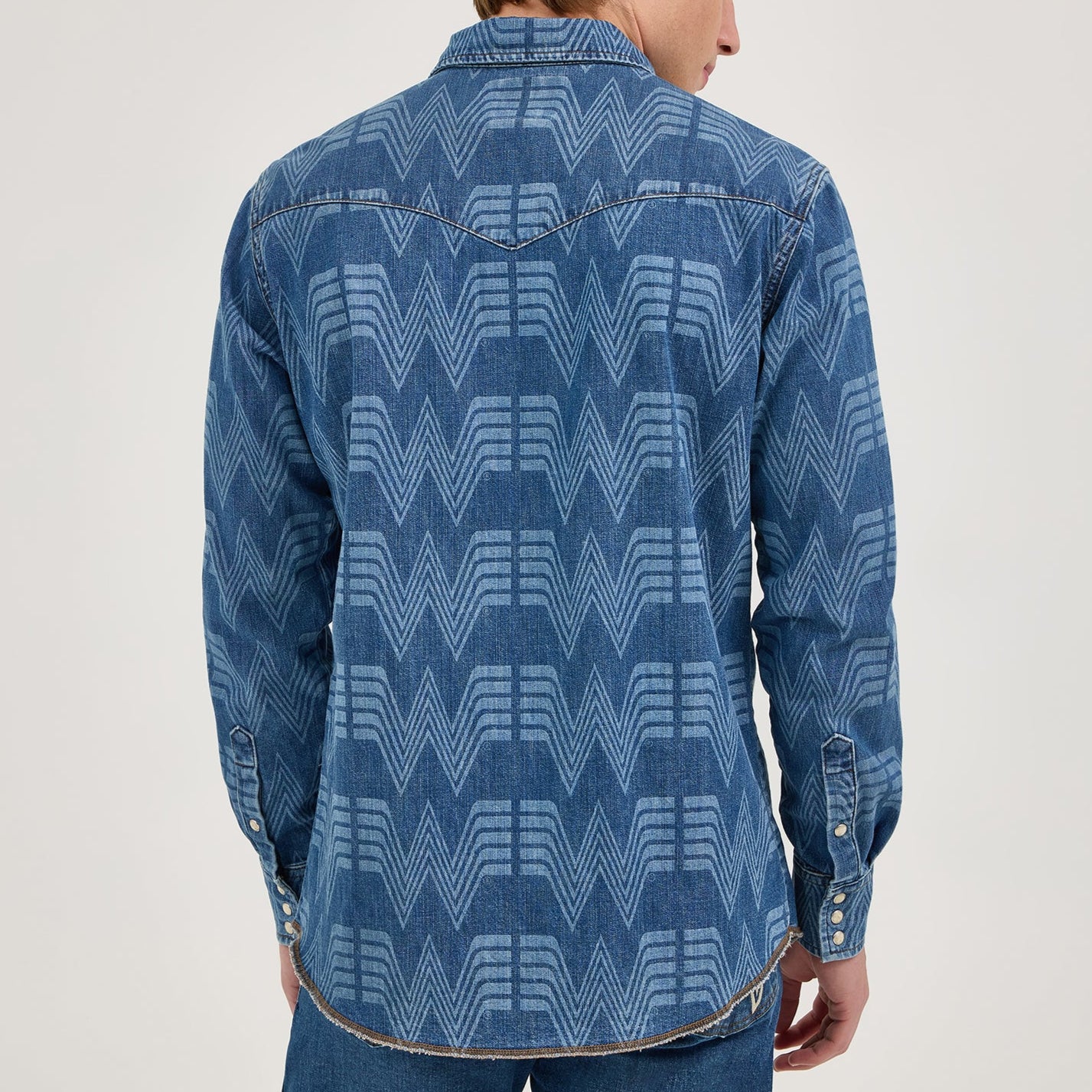 Wrangler® x Whataburger® Men's Western Print Shirt - Image 3