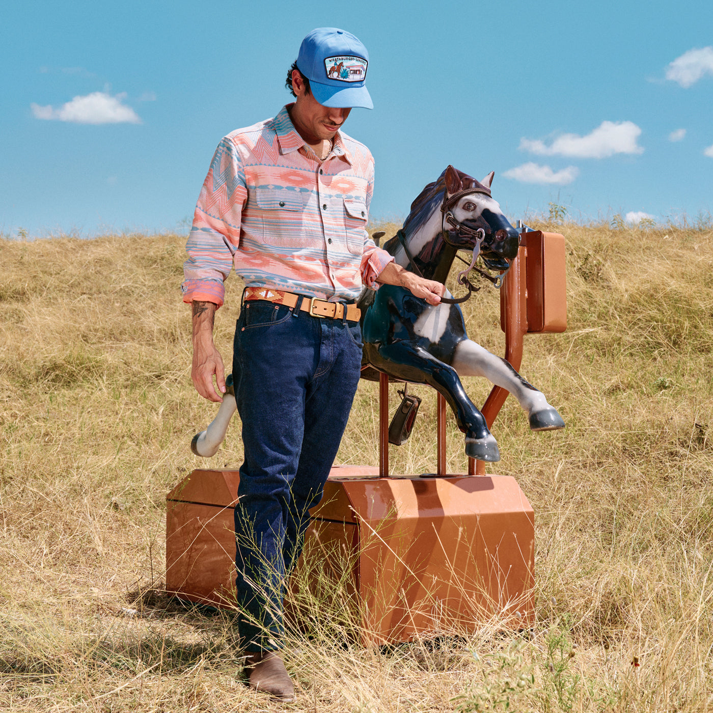 Sendero x Whataburger Cowboy Drive Thru Hat - Image 2