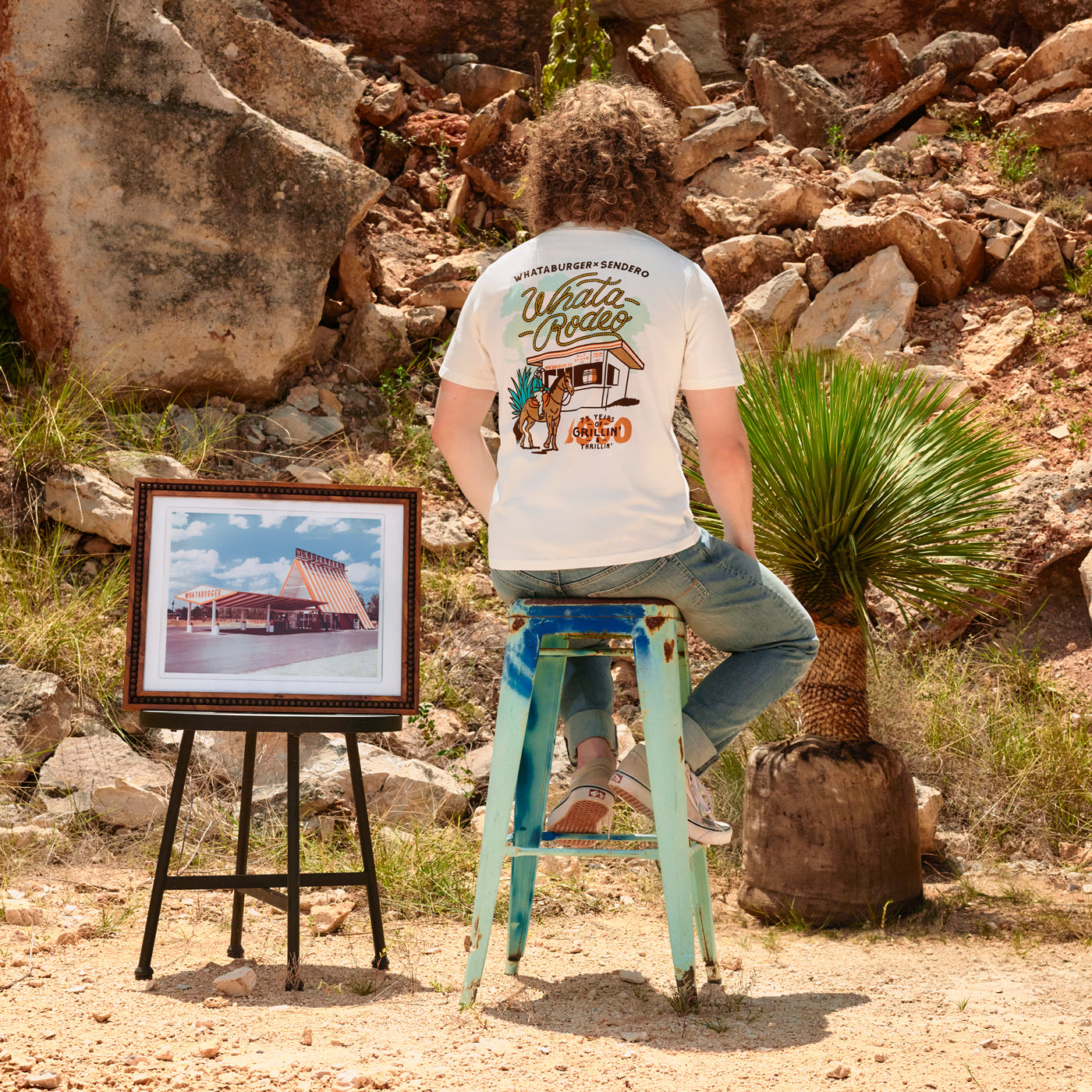 Sendero x Whataburger WhataRodeo Tee - Image 2