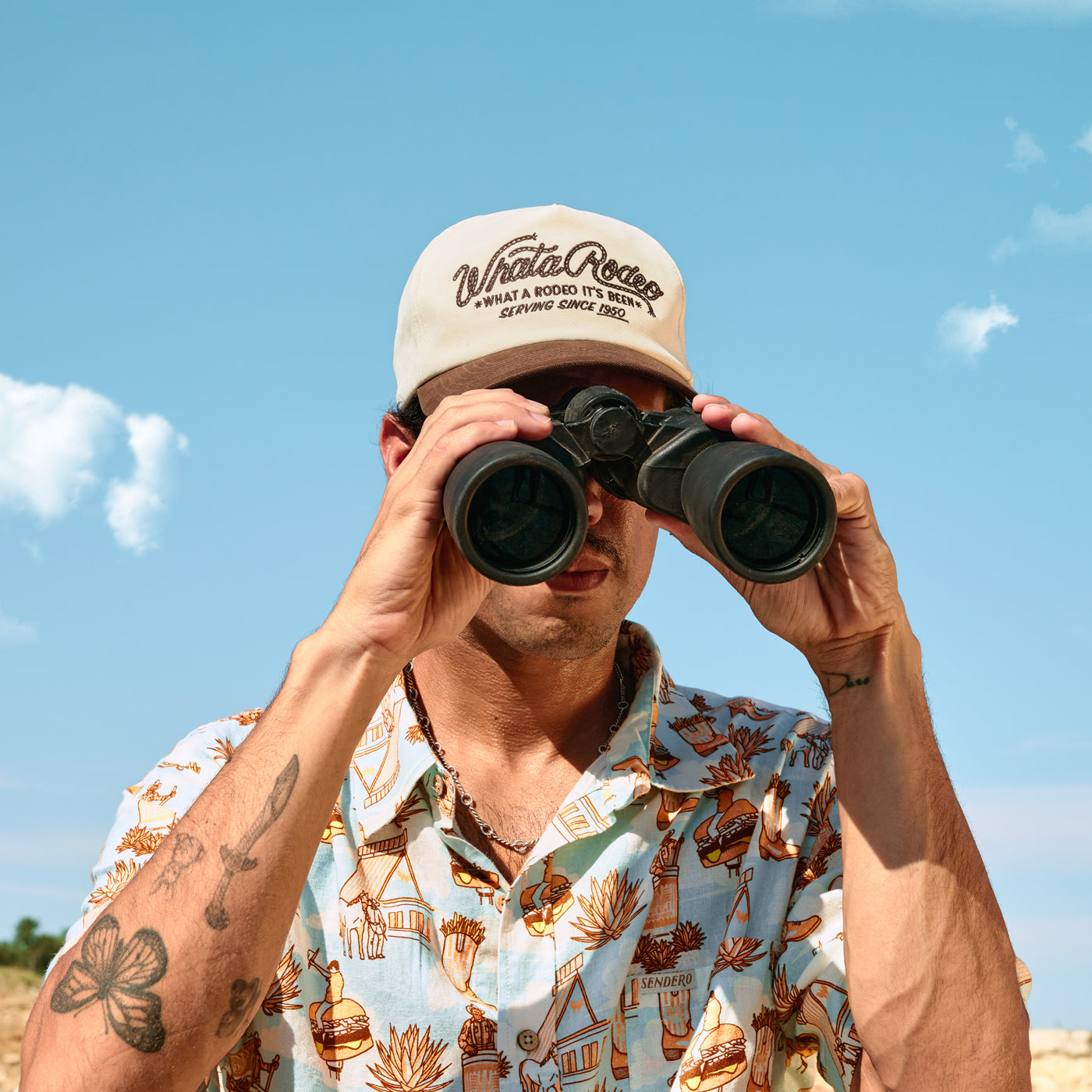 Sendero x Whataburger WhataRodeo Hat - Image 2