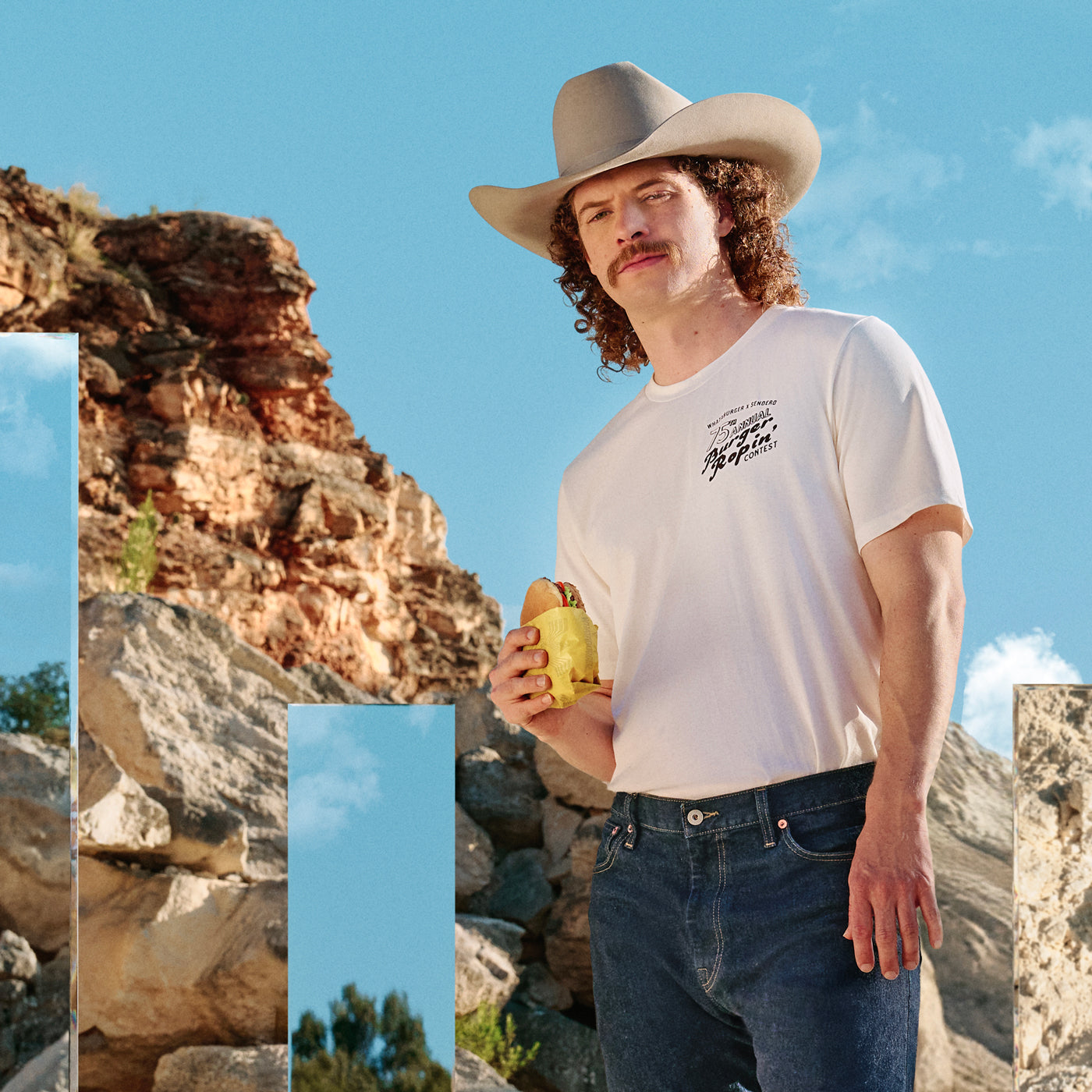 Sendero x Whataburger WhataRopin' Tee - Image 3