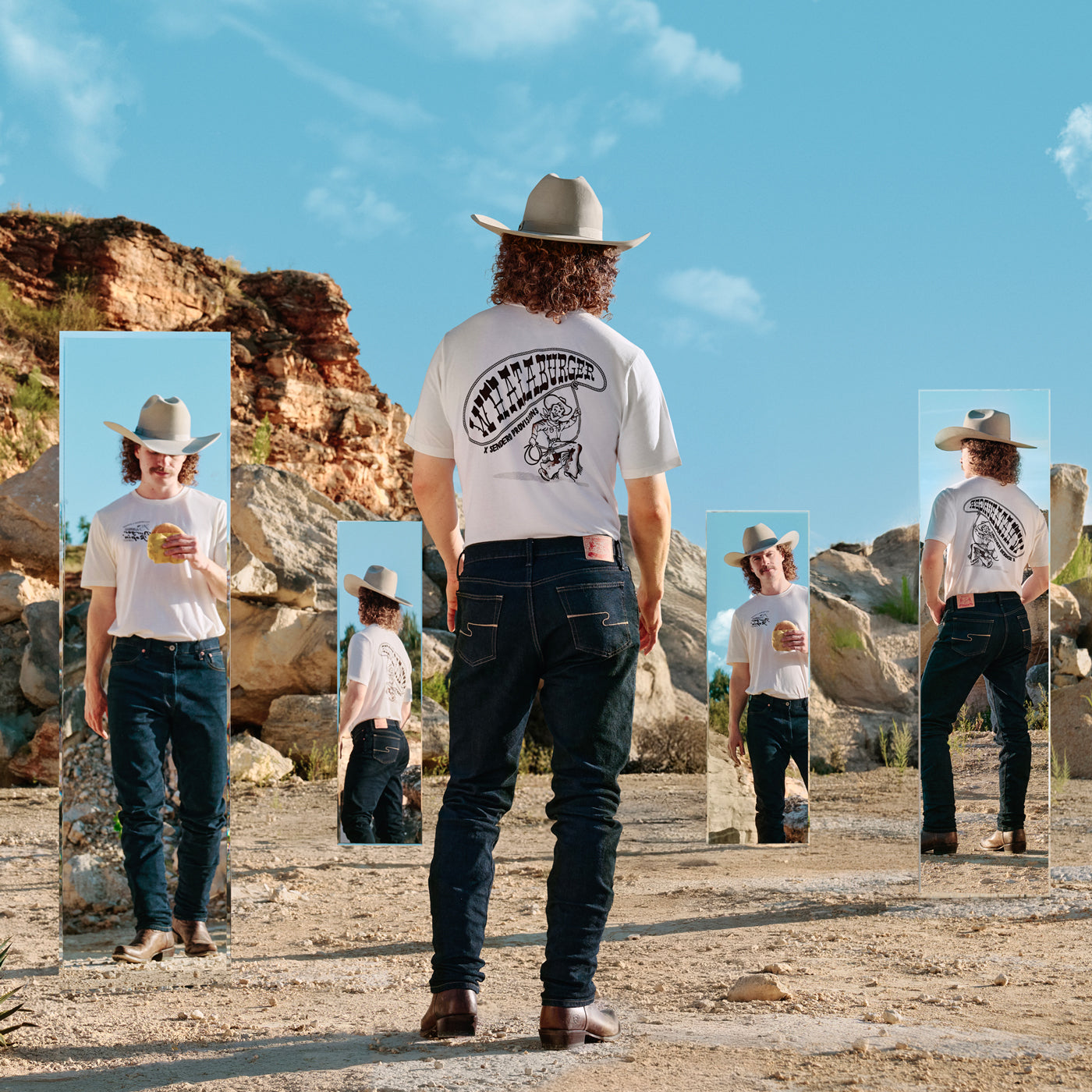 Sendero x Whataburger WhataRopin' Tee - Image 2