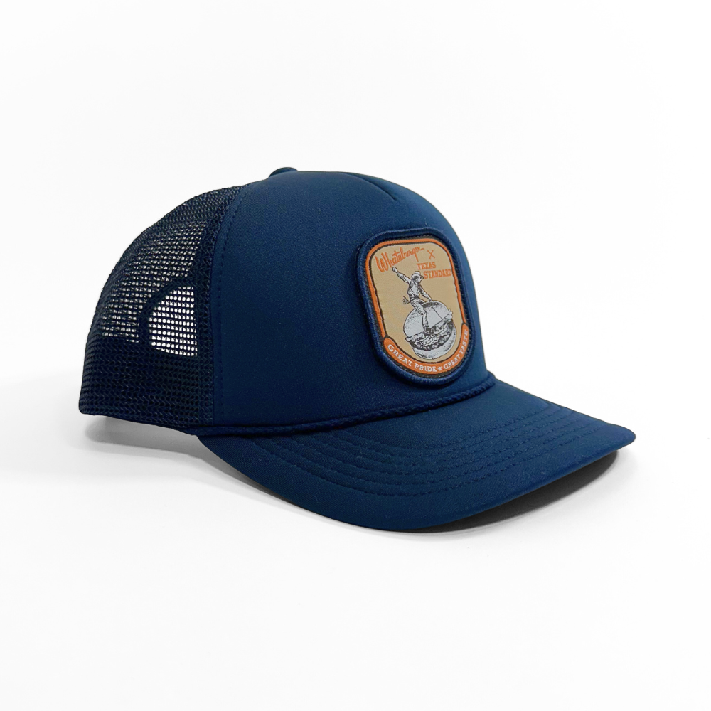 Texas Standard x Whataburger Great Taste Trucker Hat - Image 3