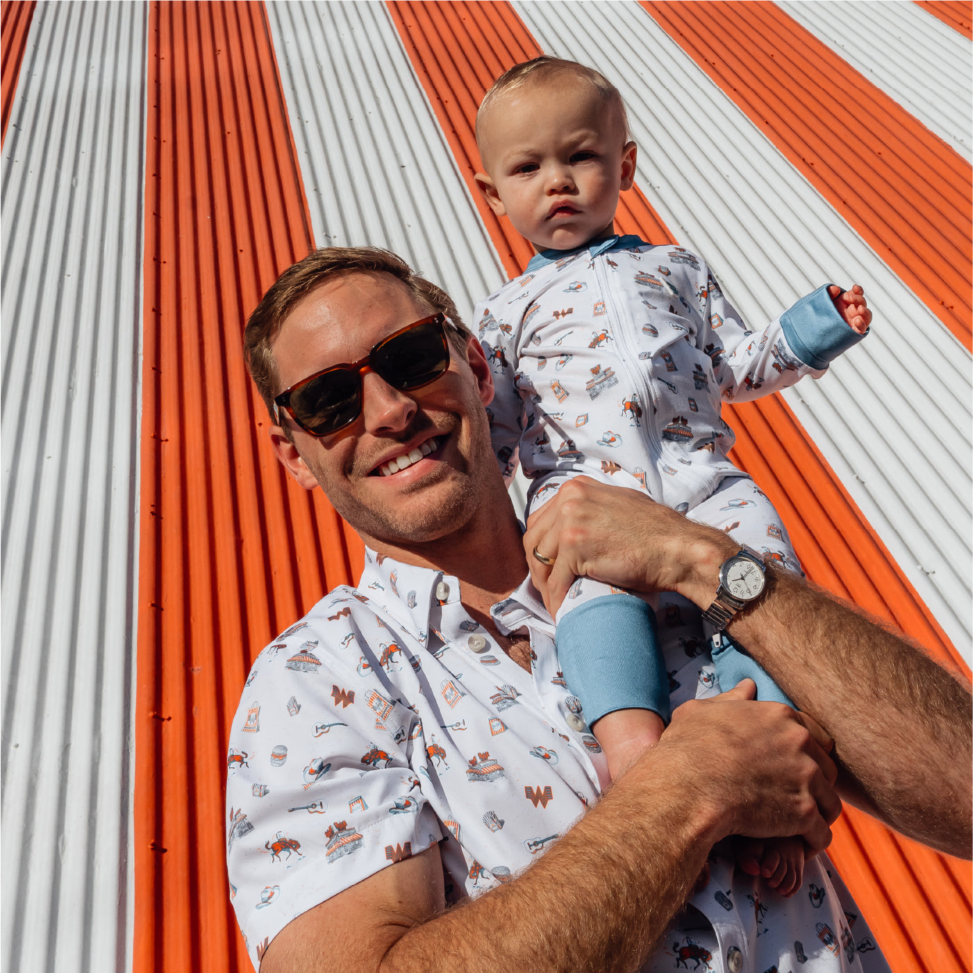 Burlebo x Whataburger WHATA Country Baby Zip Up - Image 4