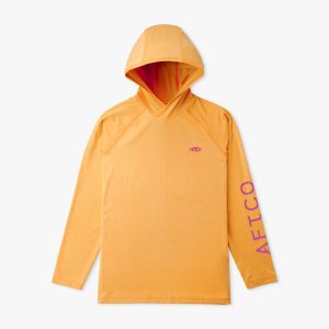 Youth Samurai Hood Performance LS Shirt