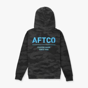 Youth Radar Camo Pullover Hoodie