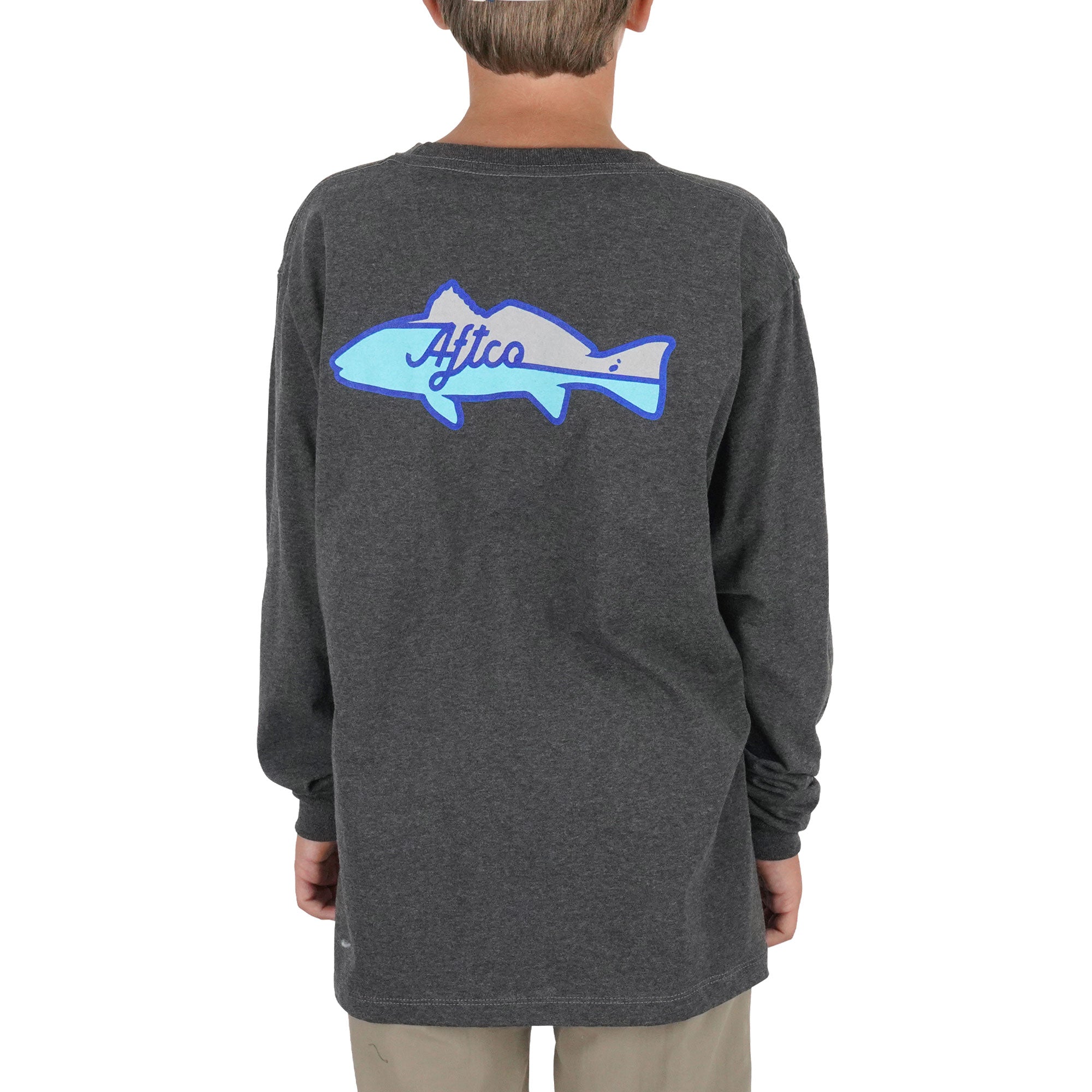 Youth Red Hot LS T-Shirt - Image 3