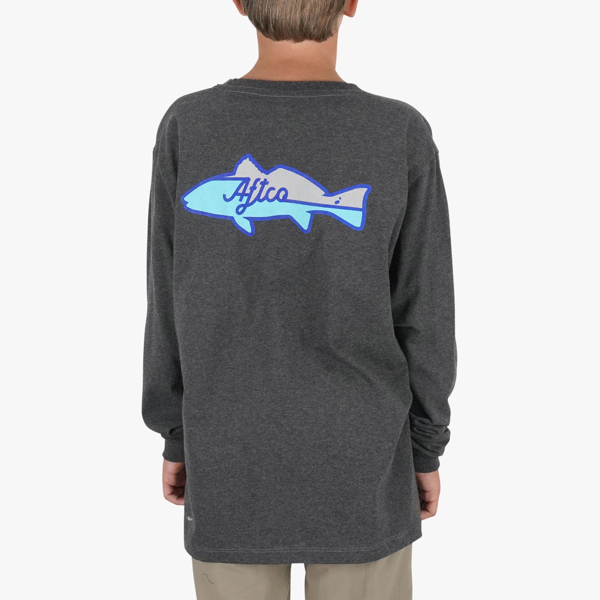 Youth Red Hot LS T-Shirt - Image 4