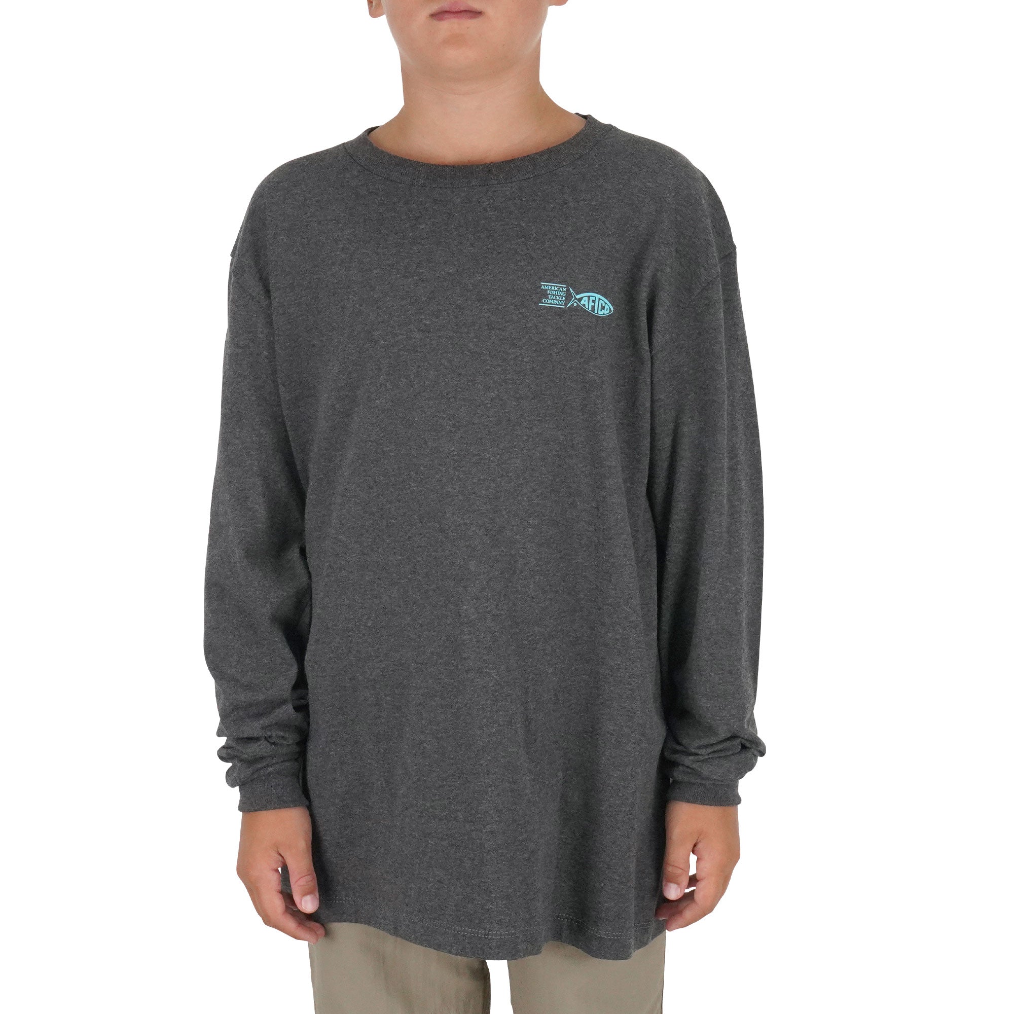 Youth Red Hot LS T-Shirt - Image 5