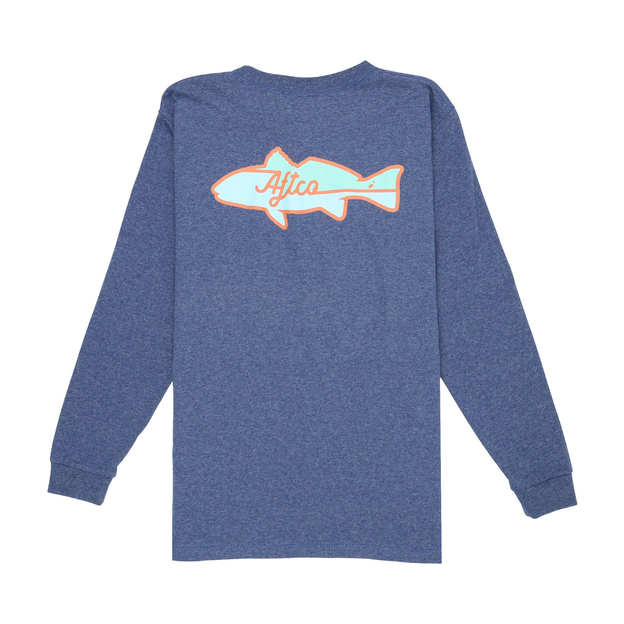 Youth Red Hot LS T-Shirt - Image 2