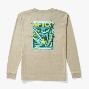 Youth Billed LS T-Shirt