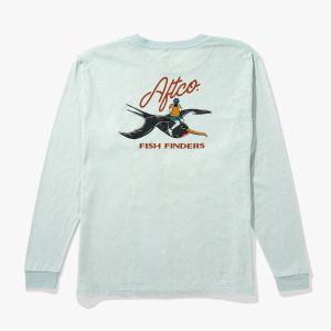 Youth Fish Finders LS T-Shirt