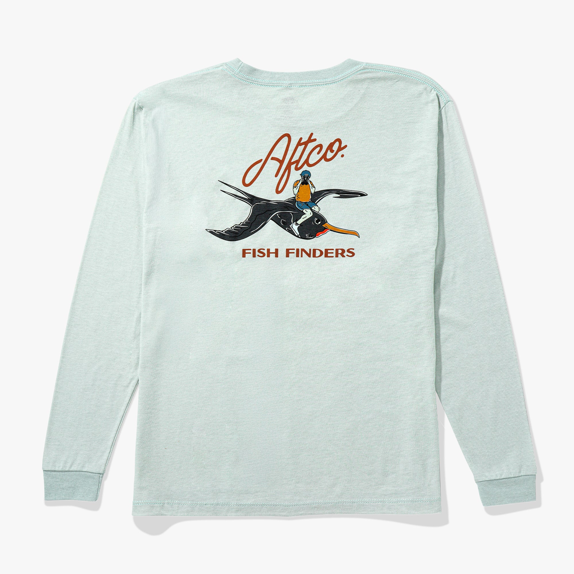 Youth Fish Finders LS T-Shirt