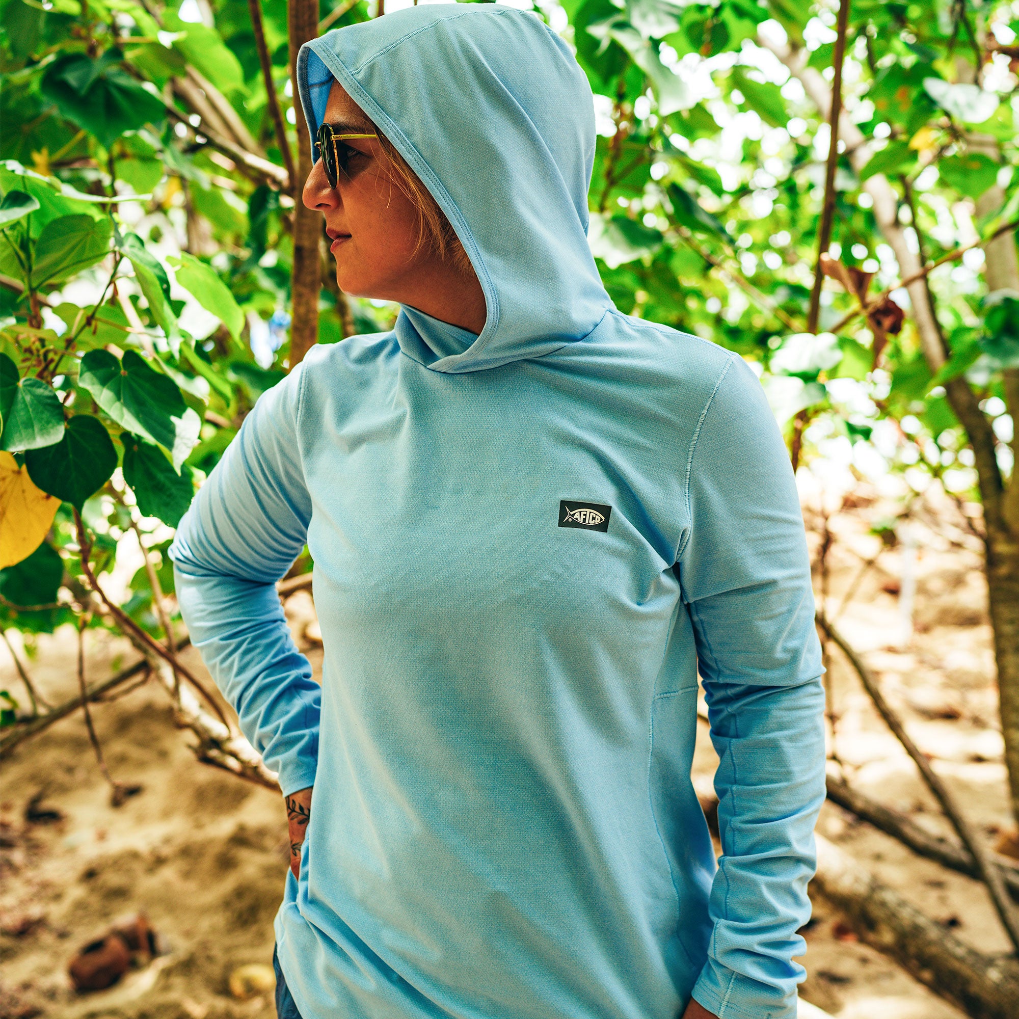 Women's Air-O Mesh Performance Hoodie - Image 10