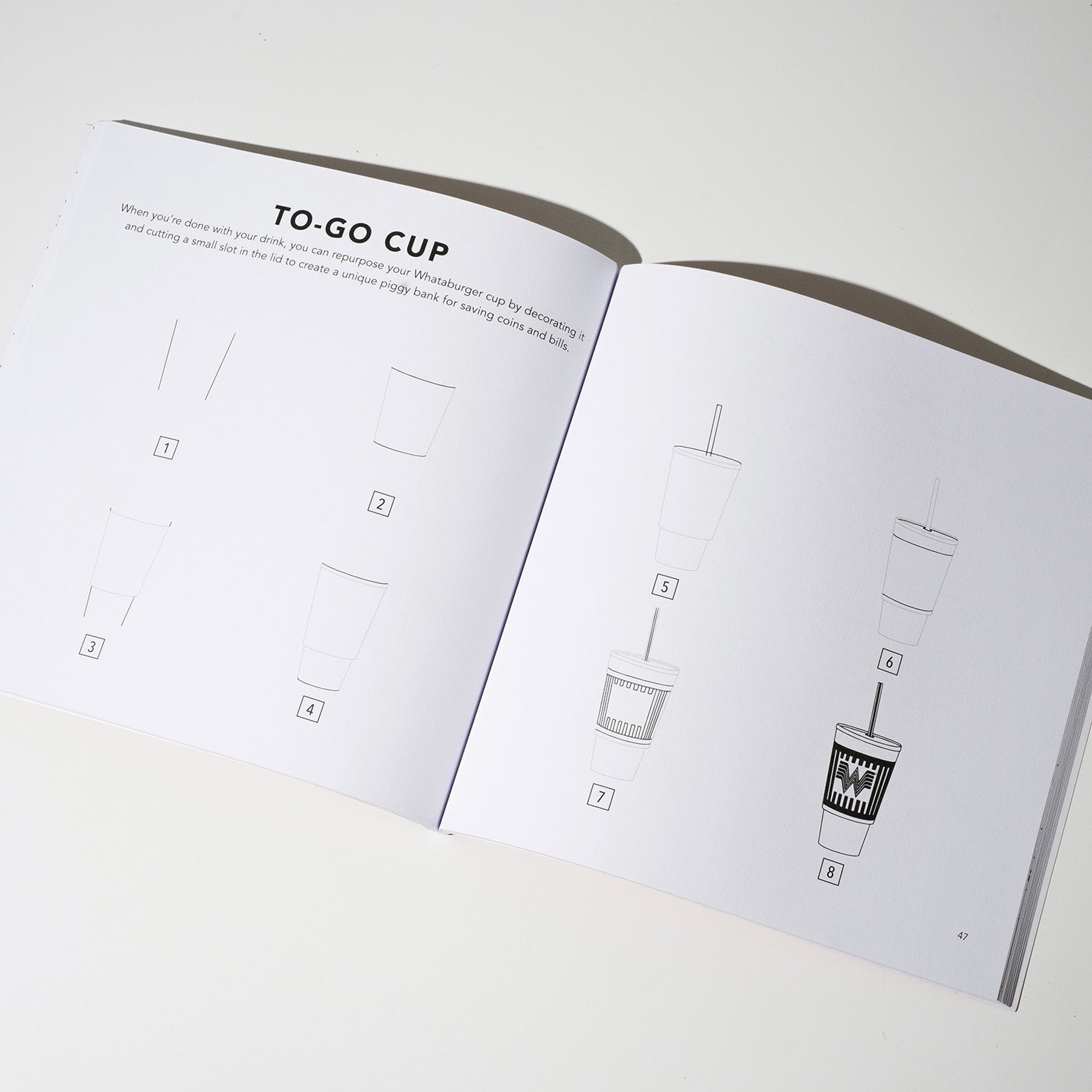 How To Draw Everything Whataburger Book - Image 3