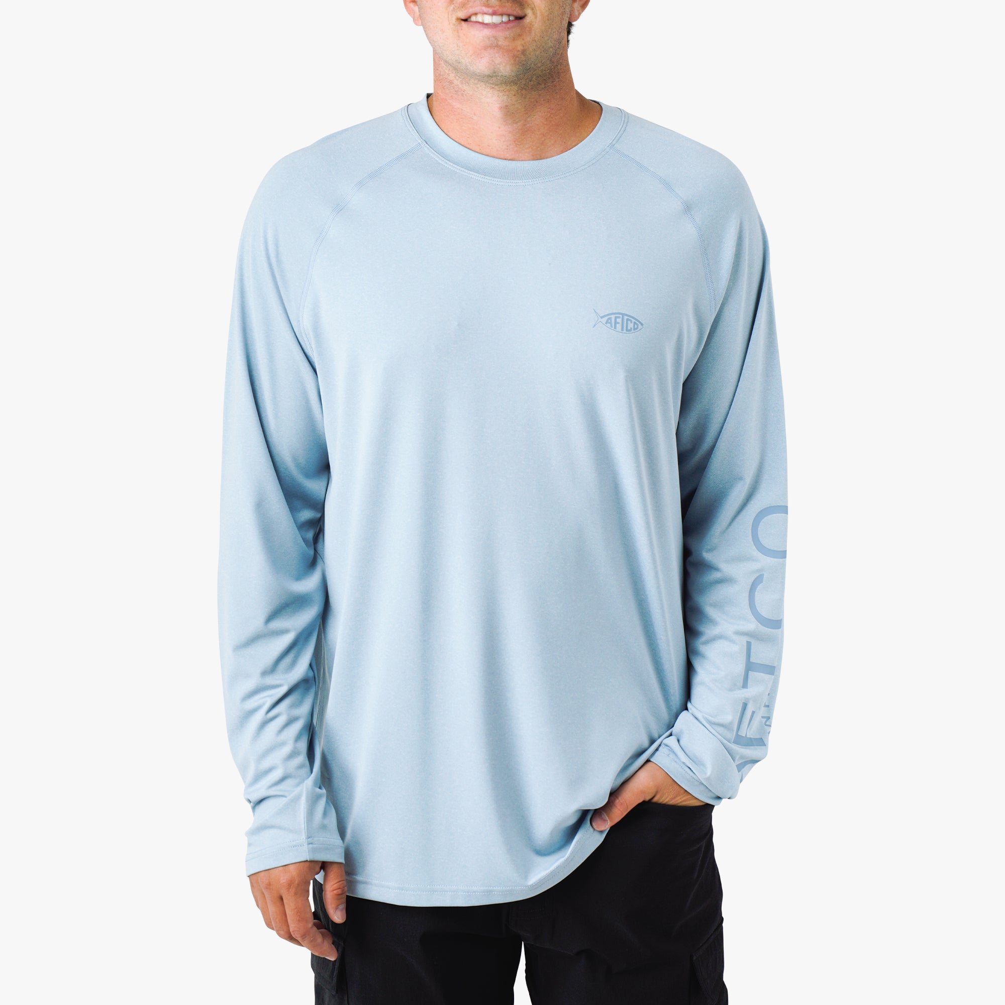 Samurai LS Sun Protection Shirt - Image 35