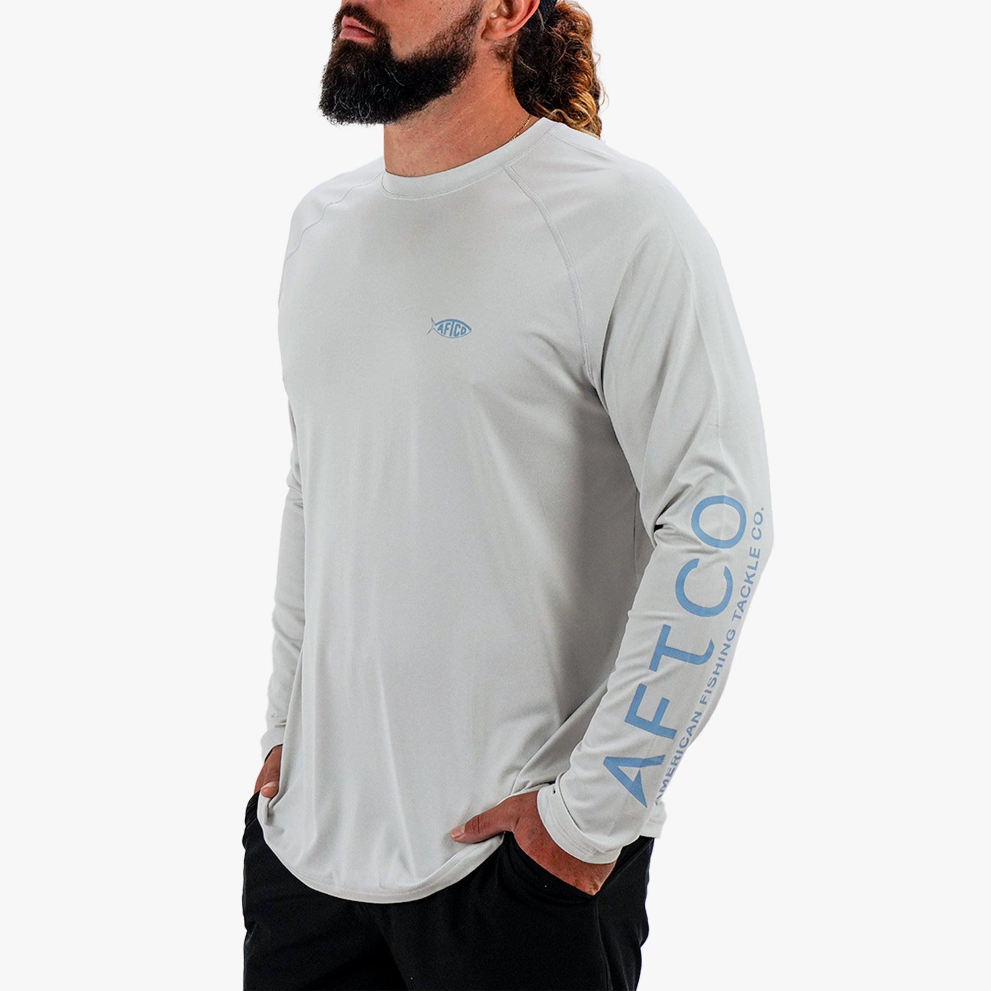 Samurai LS Sun Protection Shirt - Image 29