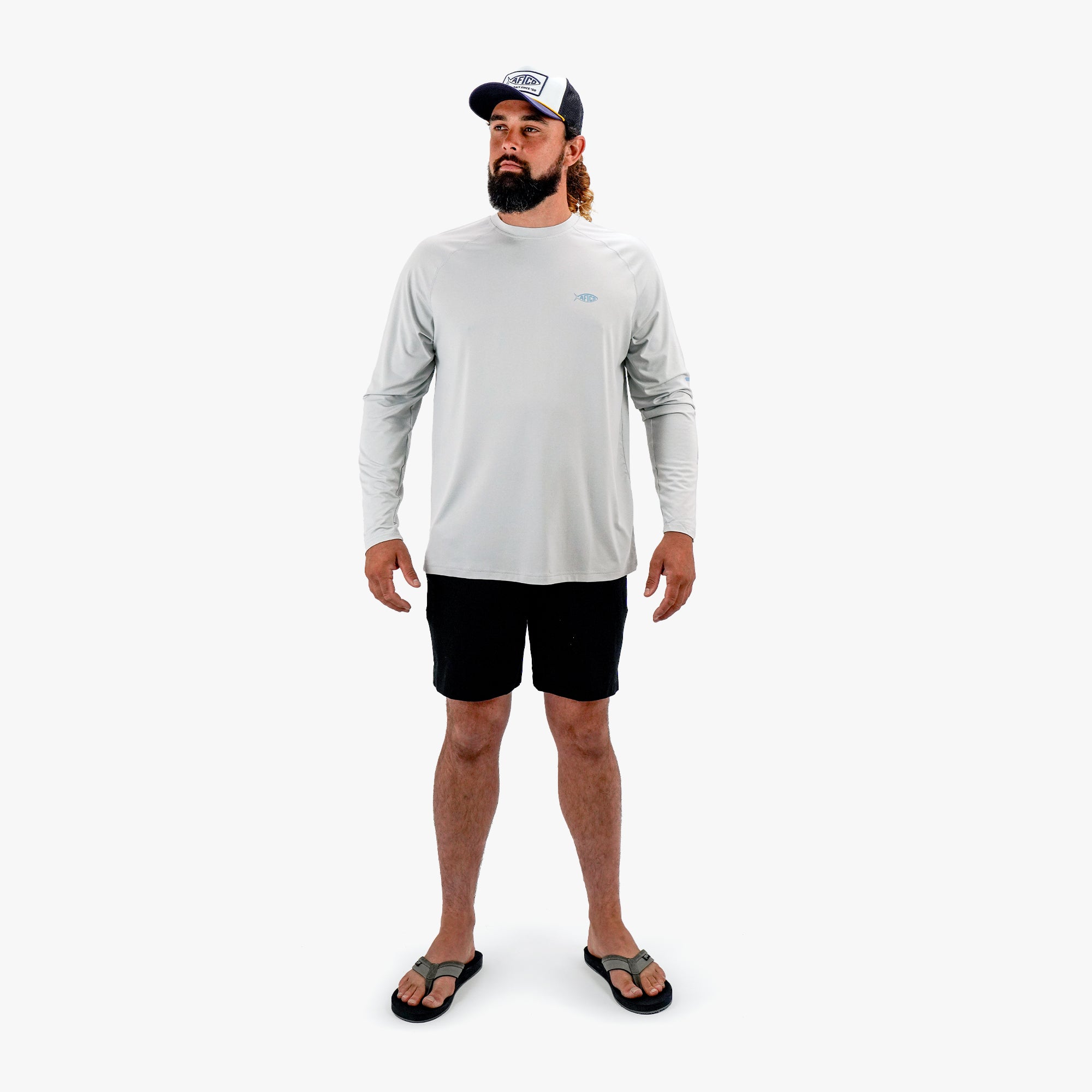 Samurai LS Sun Protection Shirt - Image 38