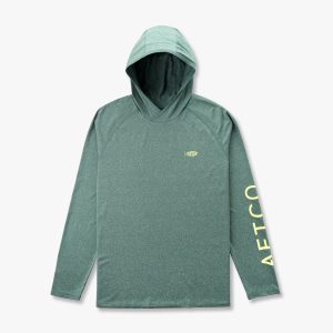 Samurai Sun Protection Hoodie Shirt