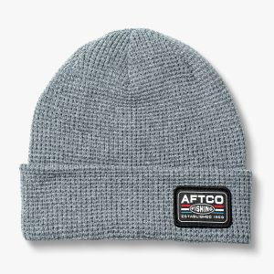 Chevron Waffle Beanie