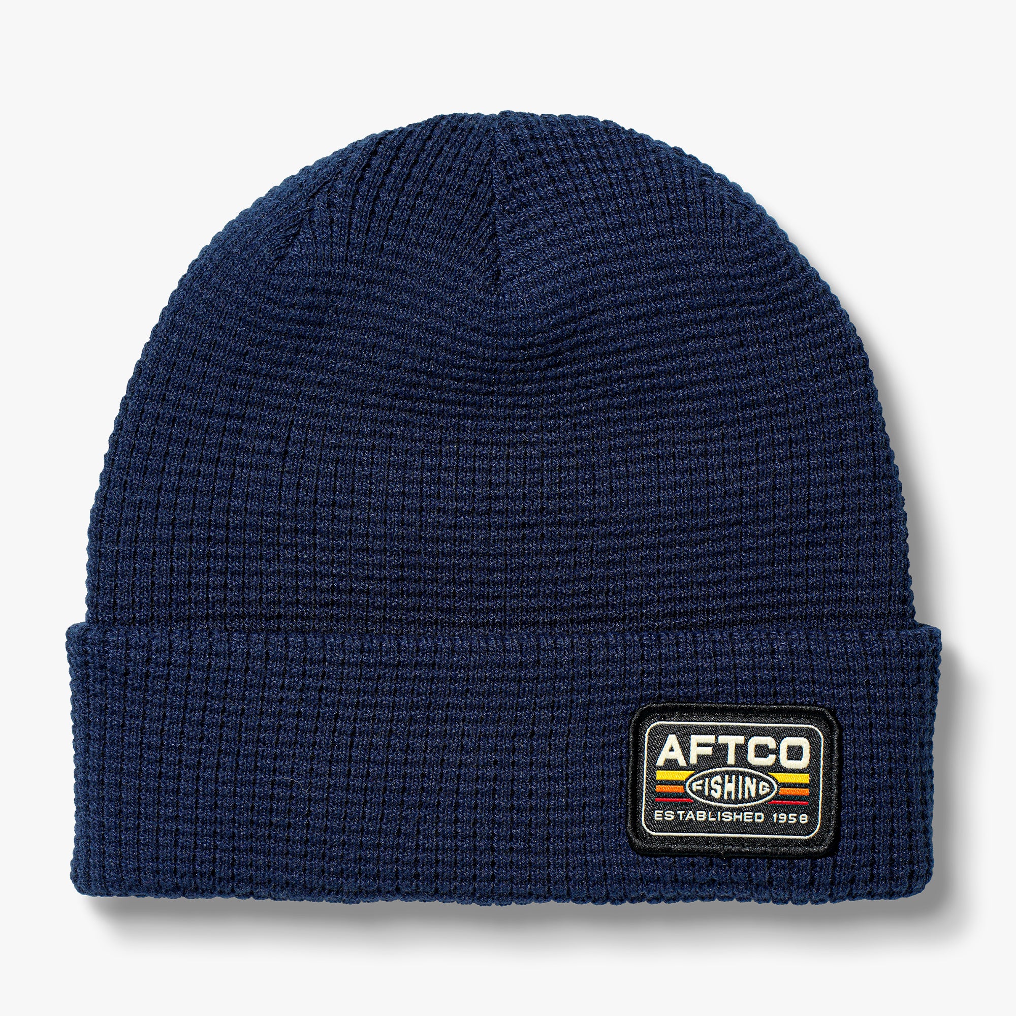 Chevron Waffle Beanie - Image 3