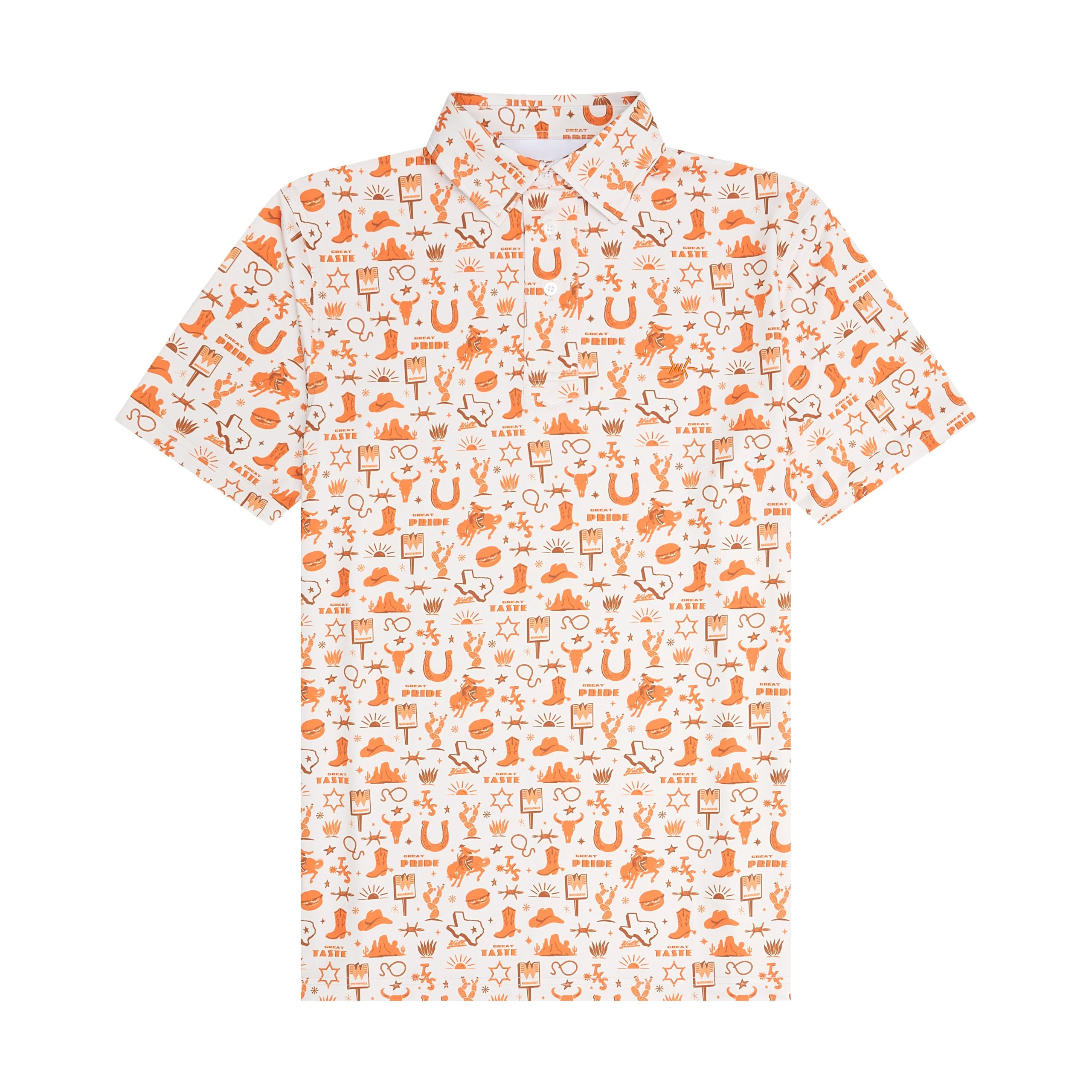 Texas Standard x Whataburger Outlaw Polo