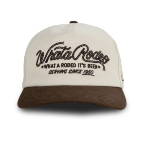 Sendero x Whataburger WhataRodeo Hat