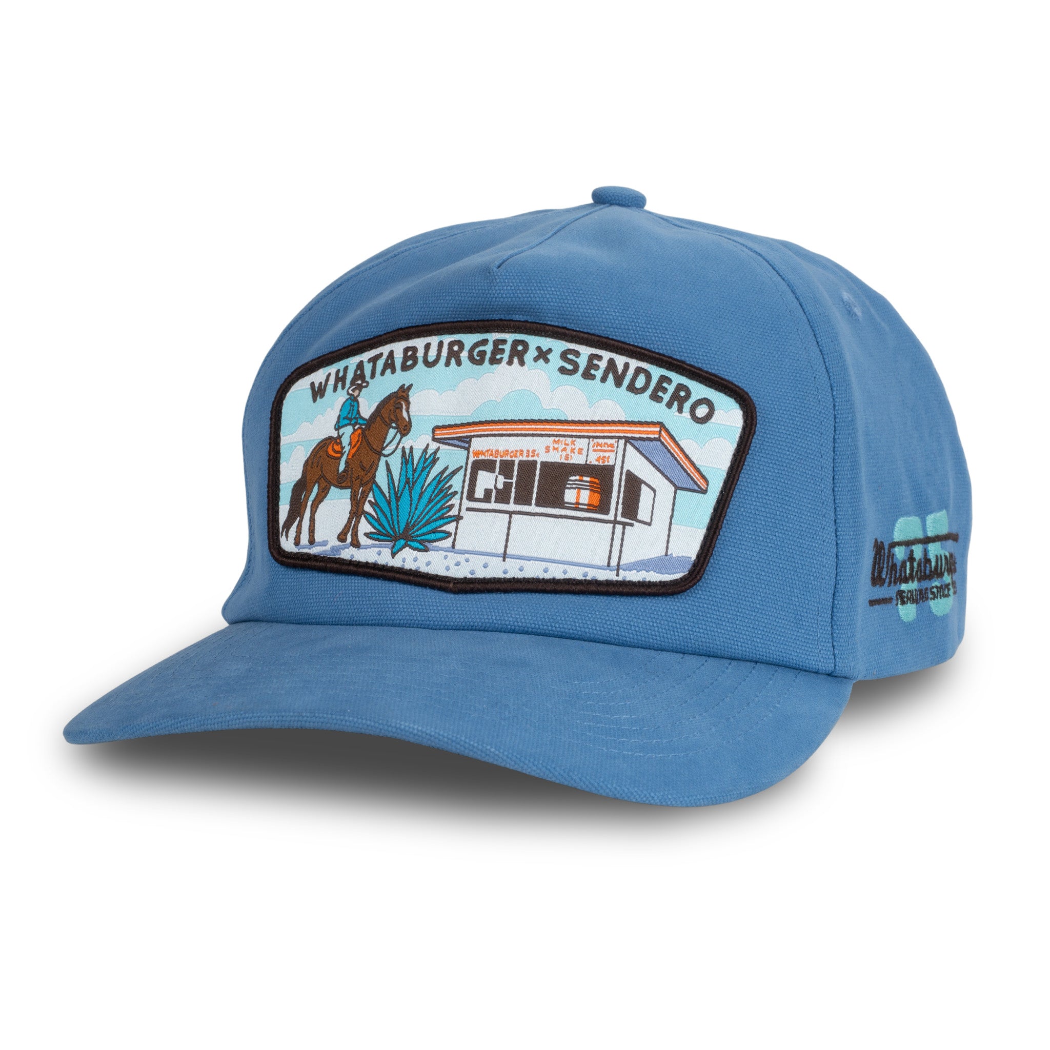 Sendero x Whataburger Cowboy Drive Thru Hat - Image 4