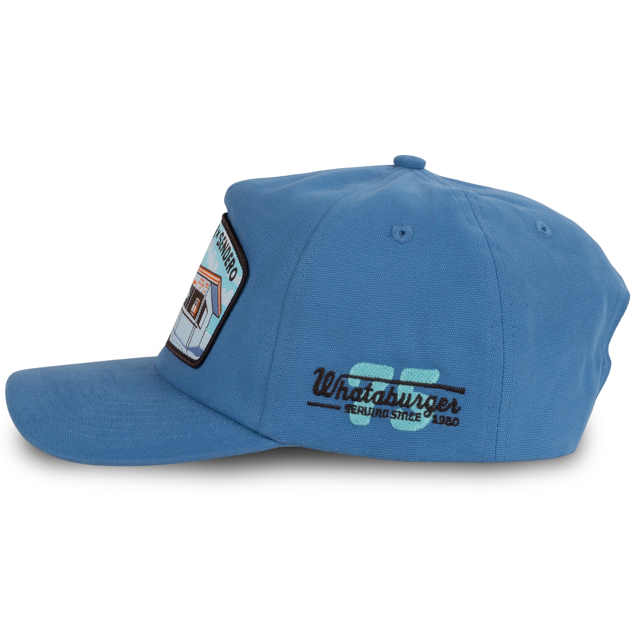 Sendero x Whataburger Cowboy Drive Thru Hat - Image 3
