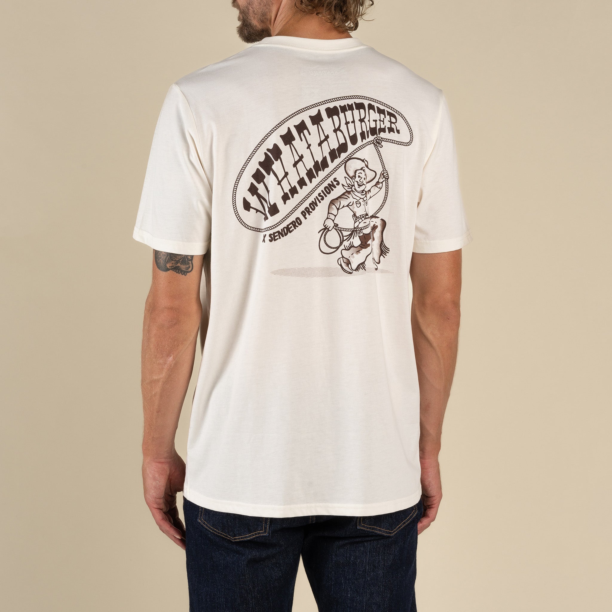 Sendero x Whataburger WhataRopin' Tee - Image 4