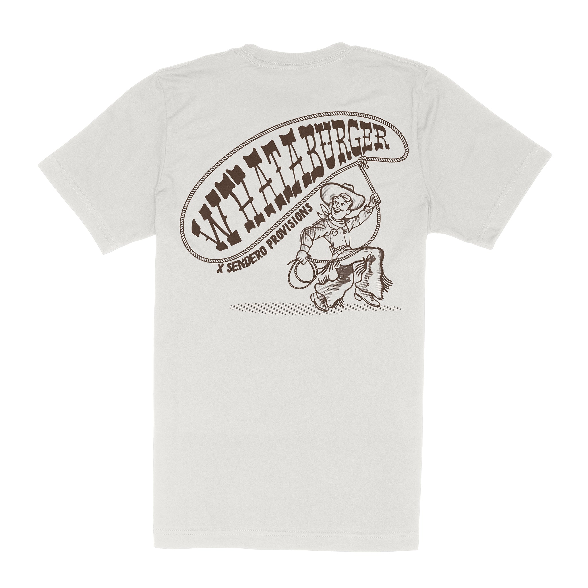 Sendero x Whataburger WhataRopin' Tee