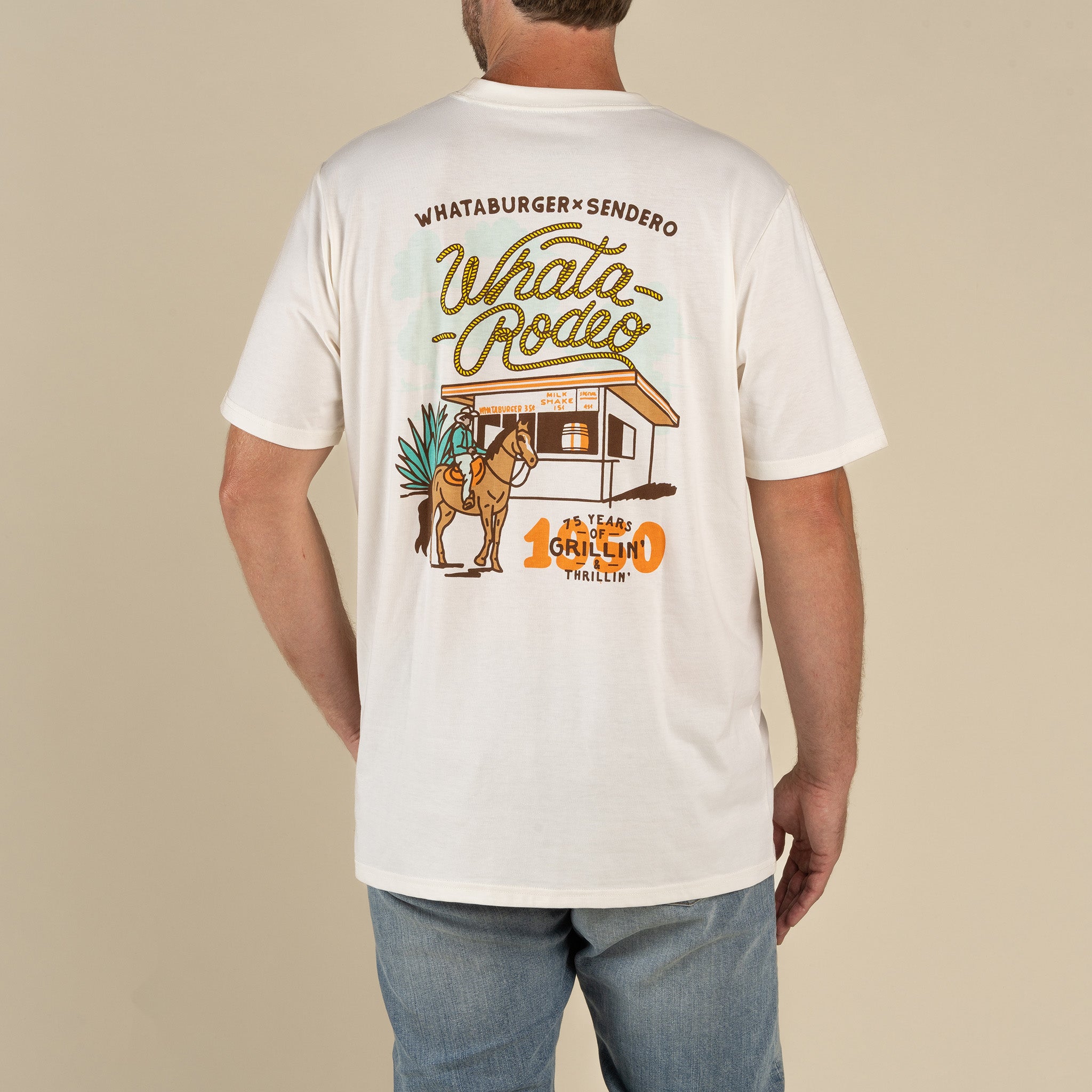 Sendero x Whataburger WhataRodeo Tee - Image 3