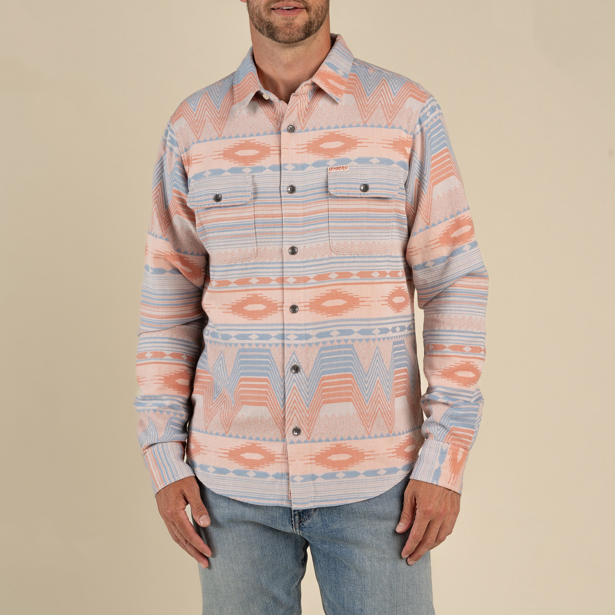 Sendero x Whataburger Flyin' W Boquillas Shirt - Image 3