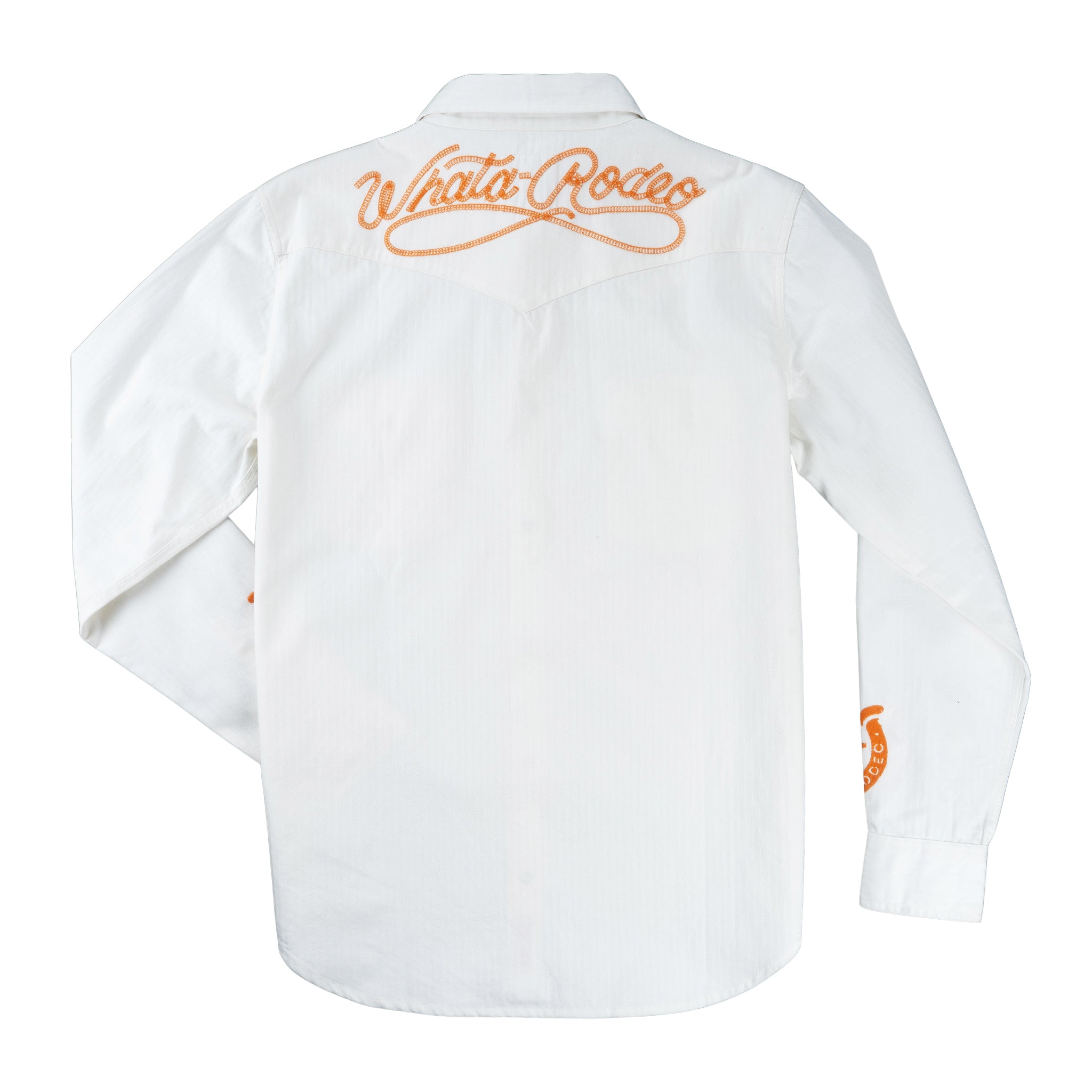 Sendero x Whataburger Wyatt Pearl Snap WhataRodeo Shirt - Image 5