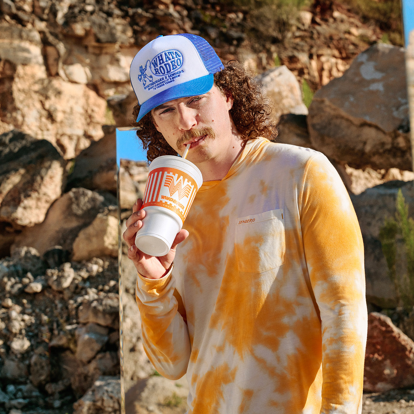 Sendero x Whataburger Ropin' Hat - Image 2