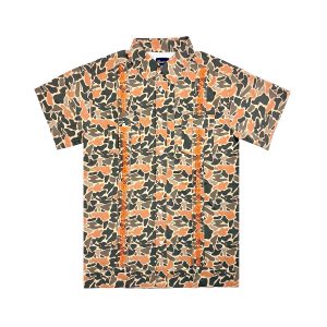 Texas Standard x Whataburger Camo Libre Guayabera