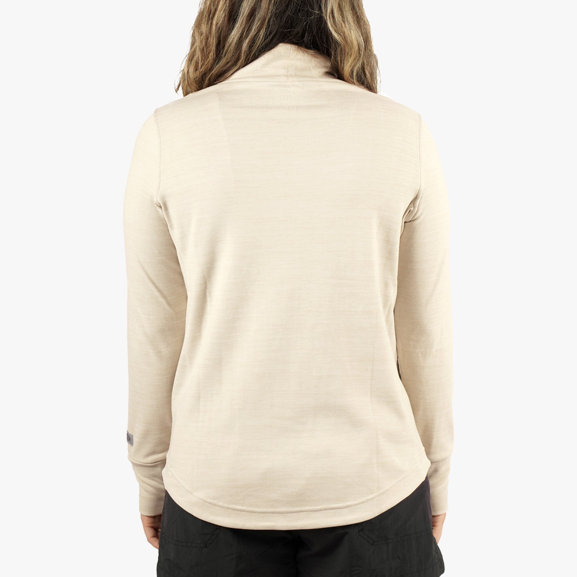 Women's Coastal Layer Funnel Neck Pullover - Image 4