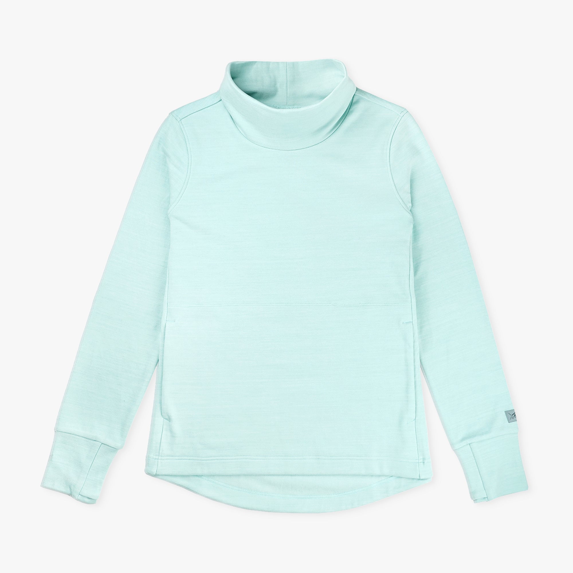 Women's Coastal Layer Funnel Neck Pullover - Image 6