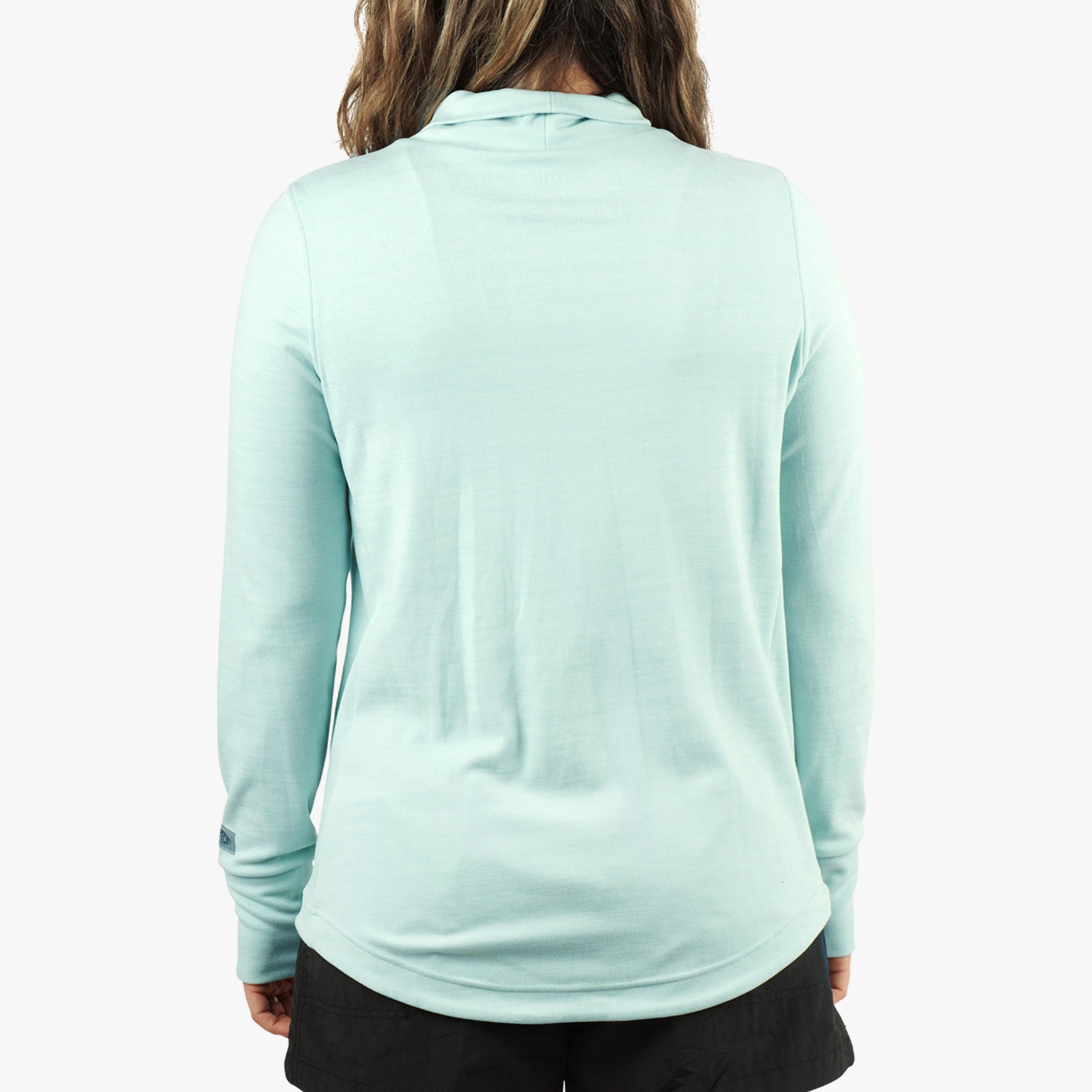 Women's Coastal Layer Funnel Neck Pullover - Image 8