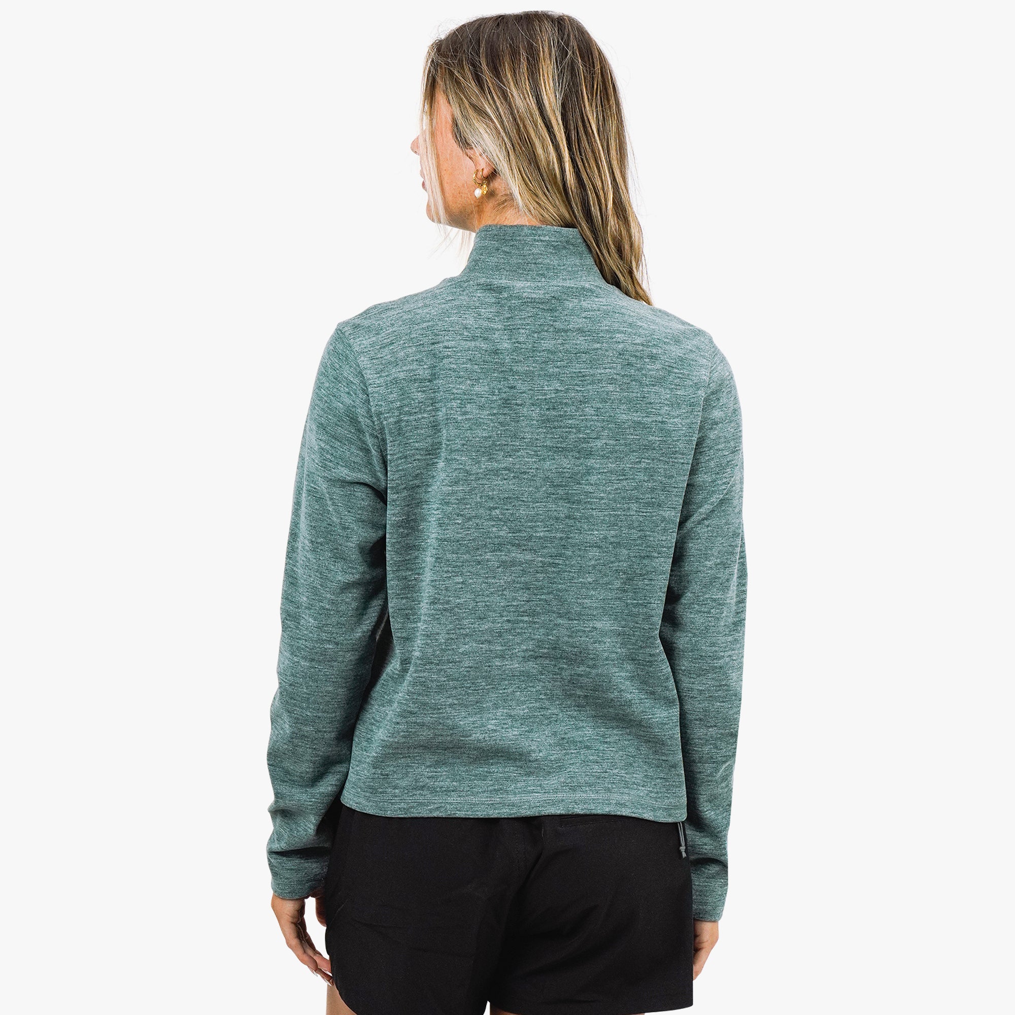Women's Coastal Layer 1/4 Zip - Image 5