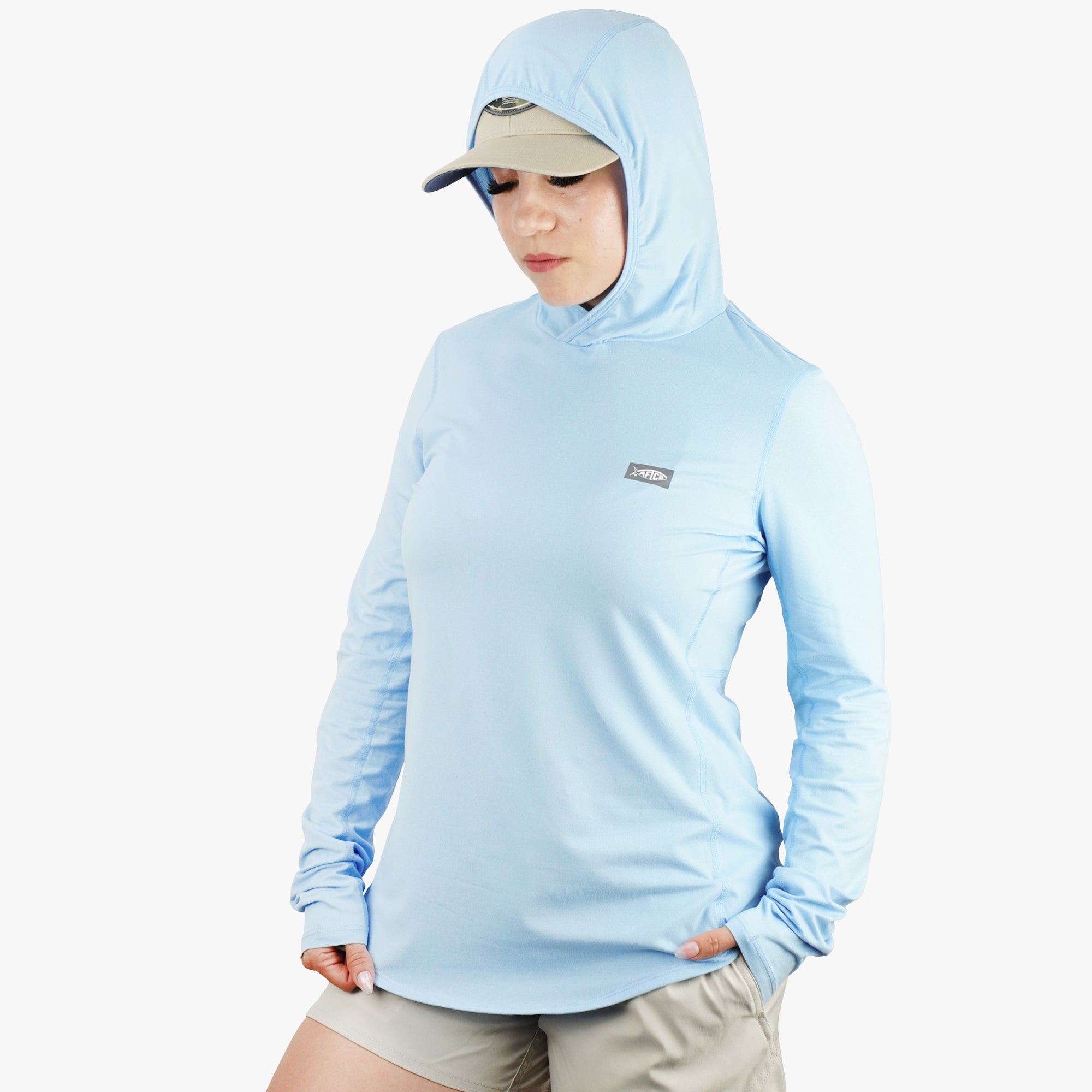 Women's Air-O Mesh Performance Hoodie - Image 3