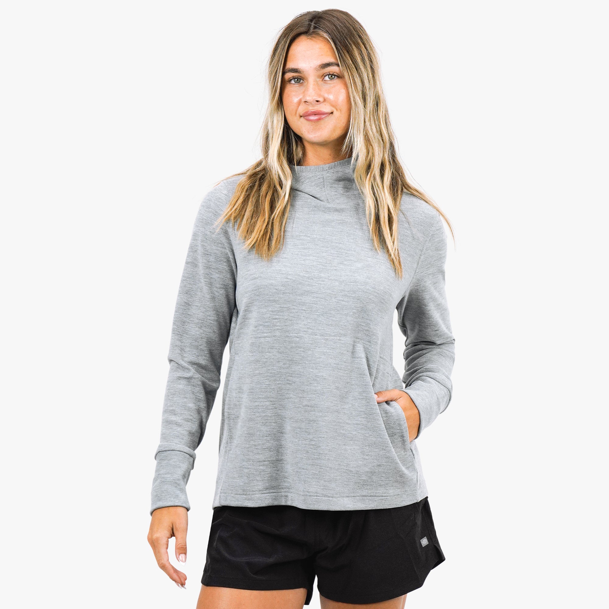 Women's Coastal Layer Hoodie - Image 3