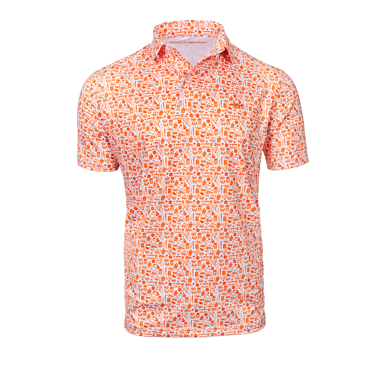 Texas Standard Whataburger Traditions Polo