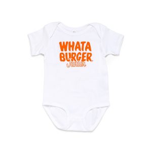 Whataburger Junior Baby Bodysuit