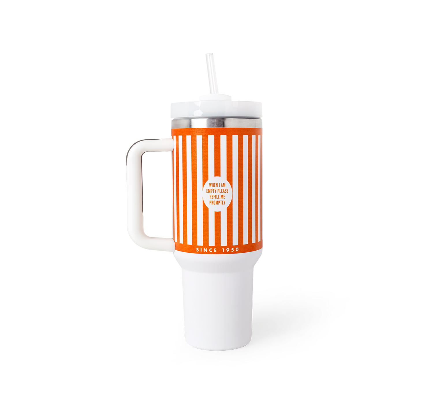 40oz Striped Tumbler - Image 2